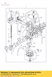 Qui puoi ordinare o-ring da Suzuki , con numero parte 1325836F10: