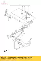 3D8181400000, Yamaha, ensemble de levier de butée yamaha  xvs 950 1300 2007 2008 2009 2010 2011 2012 2014 2015 2016 2017 2018 2019 2021, Nouveau