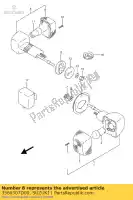 3560307D00, Suzuki, pas de description disponible suzuki rg rgv 125 250 1991 1992 1993 1994, Nouveau