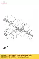 933062033500, Yamaha, Bearing(37f) yamaha  dt fz fzr gts mt pw tdr tw tzr wr yfm yfs yfz yz yzf yzf r 50 125 200 250 350 400 426 450 750 1000 1988 1989 1990 1991 1992 1993 1994 1995 1996 1997 1998 1999 2000 2001 2002 2003 2004 2005 2006 2007 2008 2009 2010 2011 2012 2013 2014 2015 2016 201, New