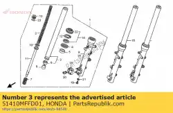 Tutaj możesz zamówić komp. Rur., fr. Widelec od Honda , z numerem części 51410MFFD01: