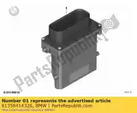 61358414326, BMW, besturingseenheid esa - 18-03-500 bmw  750 850 900 1000 1200 1250 1600 2012 2013 2014 2015 2016 2017 2018 2019 2020 2021, Nieuw