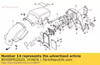 80400MG2620, Honda, nenhuma descrição disponível no momento honda xl xrv 600 650 1988 1990, Novo