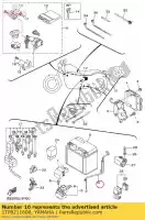 1TP8211600, Yamaha, filo, meno cavo yamaha xvs950cu bolt xvs950cud 950 , Nuovo