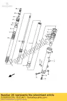 5182832C00, Suzuki, Régleur, ressort suzuki gsx  g f gsxr w gsx1100f 1100 , Nouveau