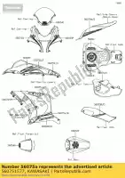 560751577, Kawasaki, pattern,fuel tank,rh zx1000sgf kawasaki  zx 1000 2016 2017 2018, New