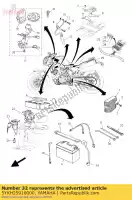 5YKH25910000, Yamaha, Banda yamaha mt 660 2006 2007 2008 2009 2011 2012, Nuevo