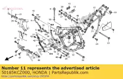 Aquí puede pedir tubo, respiradero de Honda , con el número de pieza 50185KCZ000: