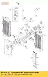 Here you can order the thermo. Case cpl. 55 degrees '99 from KTM, with part number 54735013044: