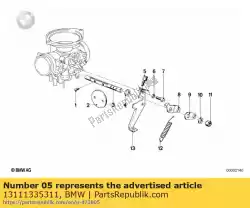 Qui puoi ordinare regolatore da BMW , con numero parte 13111335311:
