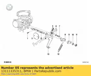 bmw 13111335311 regolatore - Il fondo