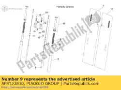 Tutaj możesz zamówić t? Ok nurnikowy. Kompletny od Piaggio Group , z numerem części AP8123830: