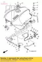 3CV242401000, Yamaha, set grafico yamaha fj 1200, Nuovo