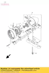 Aqui você pode pedir o corpo assy em Yamaha , com o número da peça 5JX843300000: