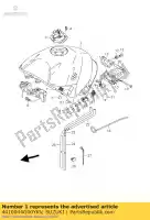 4410044G00YKV, Suzuki, tank, brandstof suzuki gsr 600 2006 2007, Nieuw