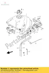 Qui puoi ordinare serbatoio completo, carburante da Suzuki , con numero parte 4410044G00YKV: