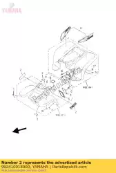 Ici, vous pouvez commander le emblème, yamaha auprès de Yamaha , avec le numéro de pièce 992410018000: