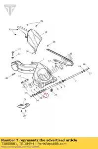 triumph T3800081 ?o?ysko kulkowe 17 35 10 - Dół