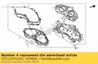 37211KSVJ20, Honda, boîtier, inférieur honda fjs 400 600 2009 2010 2011 2012, Nouveau