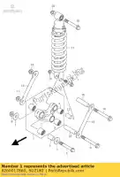 6260017860, Suzuki, lever set,rear suzuki sv 650 2003 2004 2005 2006 2007 2008 2009 2010 2015, New