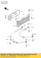 Qui puoi ordinare tubo-assy, ?? Rh da Kawasaki , con numero parte 510441127: