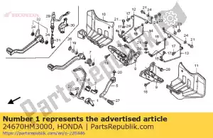 honda 24670HM3000 no description available at the moment - Bottom side