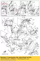 1WDF83GC40, Yamaha, gráfico, 9 yamaha yzfr3a yzfr3 300 , Novo