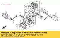 33450MAZ013, Honda, unit assy, ??occhiolino honda cbx4  dc cb super four f cb1300x4 1300 , Nuovo