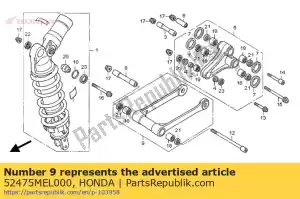 Honda 52475MEL000 conn rod sub assy - Lado inferior