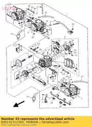 Tutaj możesz zamówić odrzutowiec g?ówny (# 115) od Yamaha , z numerem części 830142312300: