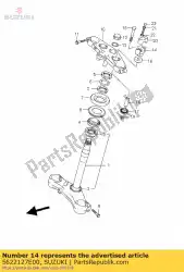Qui puoi ordinare titolare, hndl, und da Suzuki , con numero parte 5622127E00:
