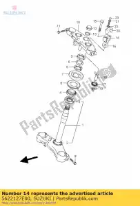 Suzuki 5622127E00 titolare, hndl, und - Il fondo