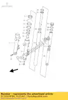 5110320FB0, Suzuki, amortisseur assy, ??fro suzuki sv 650 2002, Nouveau