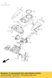 Here you can order the cushion,tank co from Suzuki, with part number 4416923H00: