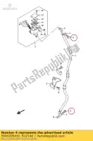 5949209J00, Suzuki, perno, líquido de frenos suzuki address 110 , Nuevo