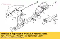 33477MF9000, Honda, collar b honda xr  r xbr xbr500 xr600r 600 500 , Nuevo