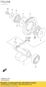 suzuki 1266924B01 gara, crk bal dr - Il fondo