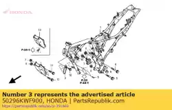 geen beschrijving beschikbaar op dit moment van Honda, met onderdeel nummer 50296KWF900, bestel je hier online: