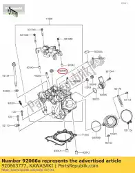 Qui puoi ordinare spina, 10x16. 6 da Kawasaki , con numero parte 920663777: