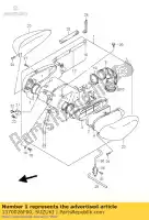 1370026F00, Suzuki, assy mais limpo, ai suzuki vl 125 2000 2001, Novo