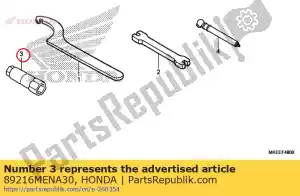 honda 89216MENA30 llave, enchufe (p14) - Lado inferior