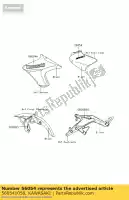 560541058, Kawasaki, marque, couvercle de réservoir, er-6n kawasaki er6n  e f er 6n abs 650 , Nouveau