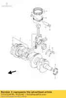 1216324F00, Suzuki, bout suzuki dl v-strom gsx gsx r sv 650 1000 1300 1400 1999 2000 2001 2002 2003 2004 2005 2006 2007, Nieuw