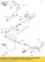 921451122, Kawasaki, veer zx900-c1 kawasaki  klz z zx 600 750 800 900 1000 1200 1998 1999 2000 2001 2002 2003 2004 2005 2006 2010 2011 2012 2013 2014 2015 2016 2017 2018 2019 2020 2021, Nieuw