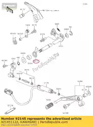 Tutaj możesz zamówić spr?? Yna zx900-c1 od Kawasaki , z numerem części 921451122: