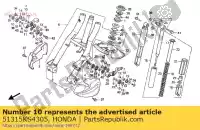 51315KS4305, Honda, Set braccioli, r. honda cn 250 1994, Nuovo