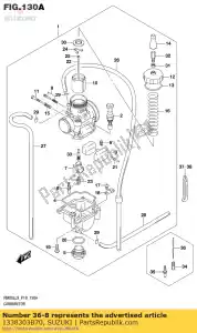 Suzuki 1338303B70 agulha (24ndch) - Lado inferior