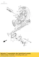 5440143820, Suzuki, freno de zapata suzuki dr z125 sw lw 125 , Nuevo