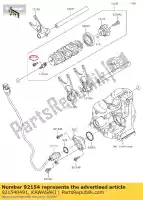 921540491, Kawasaki, bullone, presa, 5x14 kawasaki w cafe style  a special edition kx f zzr performance sport final ej800 abs zx1400 h j w800 kx250f zzr1400 kx450f ninja zx14r brembo ohlins kx250 kx250x 800 450 250 1400 , Nuovo