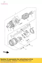 Here you can order the brush holder assy from Yamaha, with part number 3FV816190000: